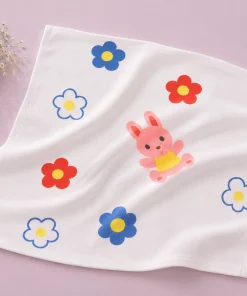 Alternative view of Cotton Baby Bath Towel(Pack of 3) - Animals, Rabbit and Dog - BT1
