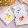 Cotton Baby Bath Towel(Pack of 3) - Animals, Rabbit and Dog - BT1