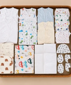 Newborn Essential Hospital Kit (25-Piece Premium Bundle) - HK1 - Mix/Assorted Designs