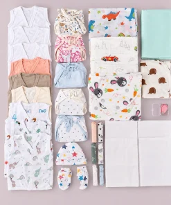 Alternative view of Newborn Essential Hospital Kit (33-Piece Premium Bundle) - HK1 - Mix/Assorted Designs