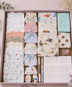 Newborn Essential Hospital Kit (33-Piece Premium Bundle) - HK1 - Mix/Assorted Designs