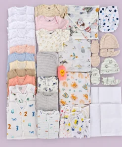 Alternative view of Newborn Essential Hospital Kit (40-Piece Premium Bundle) - HK1 - Mix/Assorted Designs