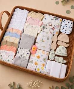 Newborn Essential Hospital Kit (40-Piece Premium Bundle) - HK1 - Mix/Assorted Designs