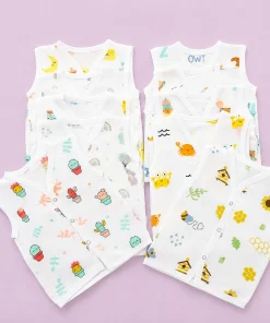 Muslin Cotton Jhablas(Pack of 10) - JH1