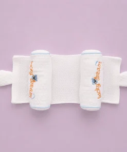Alternative view of Premium Baby Head Shaping Pillow and Bolster Set - Lucky Dream (Blue) -  PL1