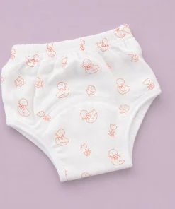 Alternative view of Organic Muslin Cotton Padded Underwear (Pack of 2) - Color Arrow and Orange Duck - PU1