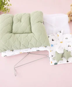 Alternative view of Premium Cotton Blend 4 Piece Cradle Set(0-18m) - Green - CC1