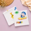 Cotton Baby Bath Towel(Pack of 2) - Doraemon and Toy Box - BT1