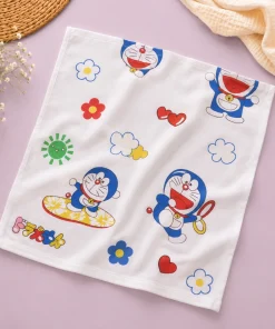 Alternative view of Cotton Baby Bath Towel(Pack of 2) - Doraemon and Toy Box - BT1