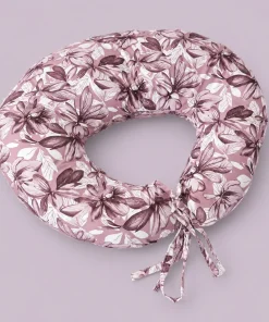 Mother Feeding Pillow - Dusty Rose Big Floral - MFPL