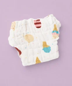Muslin Crinkled Nappy (Pack of 10) -  NP01 - Image 11