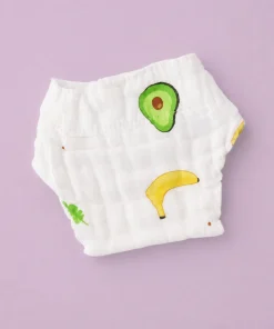Muslin Crinkled Nappy (Pack of 10) -  NP01 - Image 10