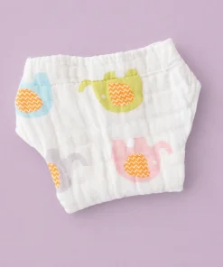 Muslin Crinkled Nappy (Pack of 10) -  NP01 - Image 8