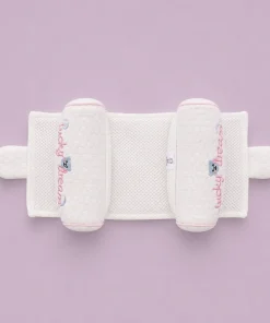 Alternative view of Premium Baby Head Shaping Pillow and Bolster Set - Lucky Dream (Pink) -  PL1