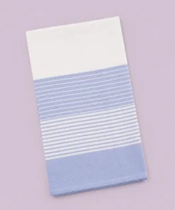 Mother Cotton Bath Towel (147x75cm) -  Blue -  MBT- Kannur Erezha Thorthu