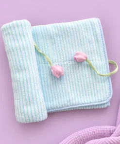 Microfiber Bath Towel - 50x100cm - Sky Blue - BT1