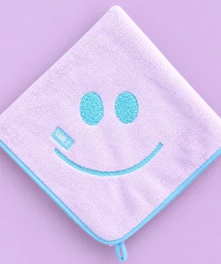 Microfiber Bath Towel - 50x100cm - Light Purple - BT1