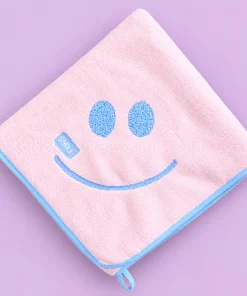 Microfiber Bath Towel - 50x100cm - Pink - BT1