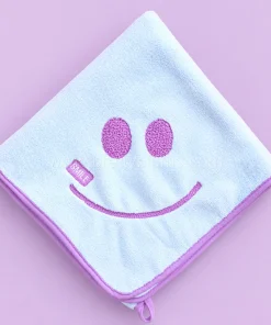 Microfiber Bath Towel - 50x100cm - Blue - BT1