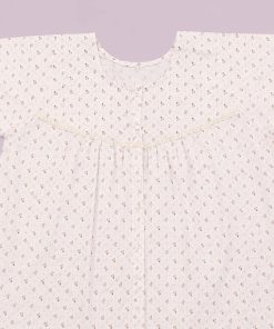 Alternative view of Maternity Feeding Nighty - Brown Small print - MFN
