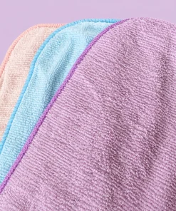 Alternative view of Cotton Diaper Pad(13x32cm) - Combo Pack 3 - Blue + Purple + Peach - CDP1