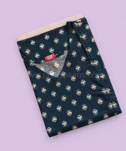 Maternity Feeding A-line Kurthy - Green with Floral - MFK - Image 2
