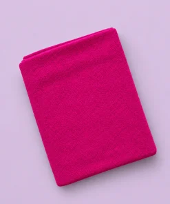 Bed Protector/ Dry Sheet - Magenta  - DS1