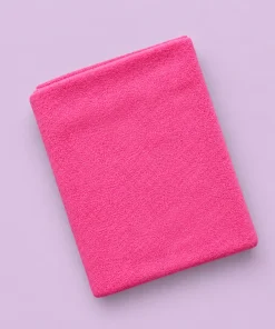 Bed Protector/ Dry Sheet - Dark Pink  - DS1