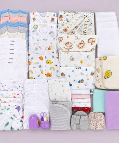 Alternative view of Twin Newborn Essential Hospital Kit (54-Piece Premium Bundle) - HK1 - Mix/Assorted Designs