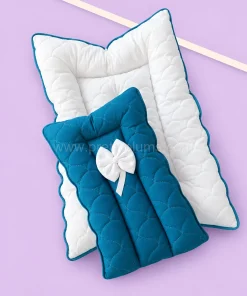 Premium Soft Cotton Kangaroo Wrapper(65x35cm) - Teal Blue - KW1 - Image 2