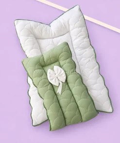 Premium Soft Cotton Kangaroo Wrapper(65x35cm) - Green - KW1 - Image 2