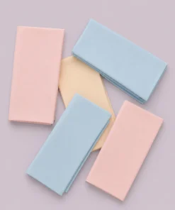 Muslin Cotton Nappy Cloth - Single Layer (60x60cm) - Assorted Combo Pack 5 - NC1