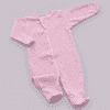 Sleeping Suit - Purple Stripe - SS1
