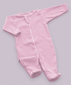 Sleeping Suit - Purple Stripe - SS1