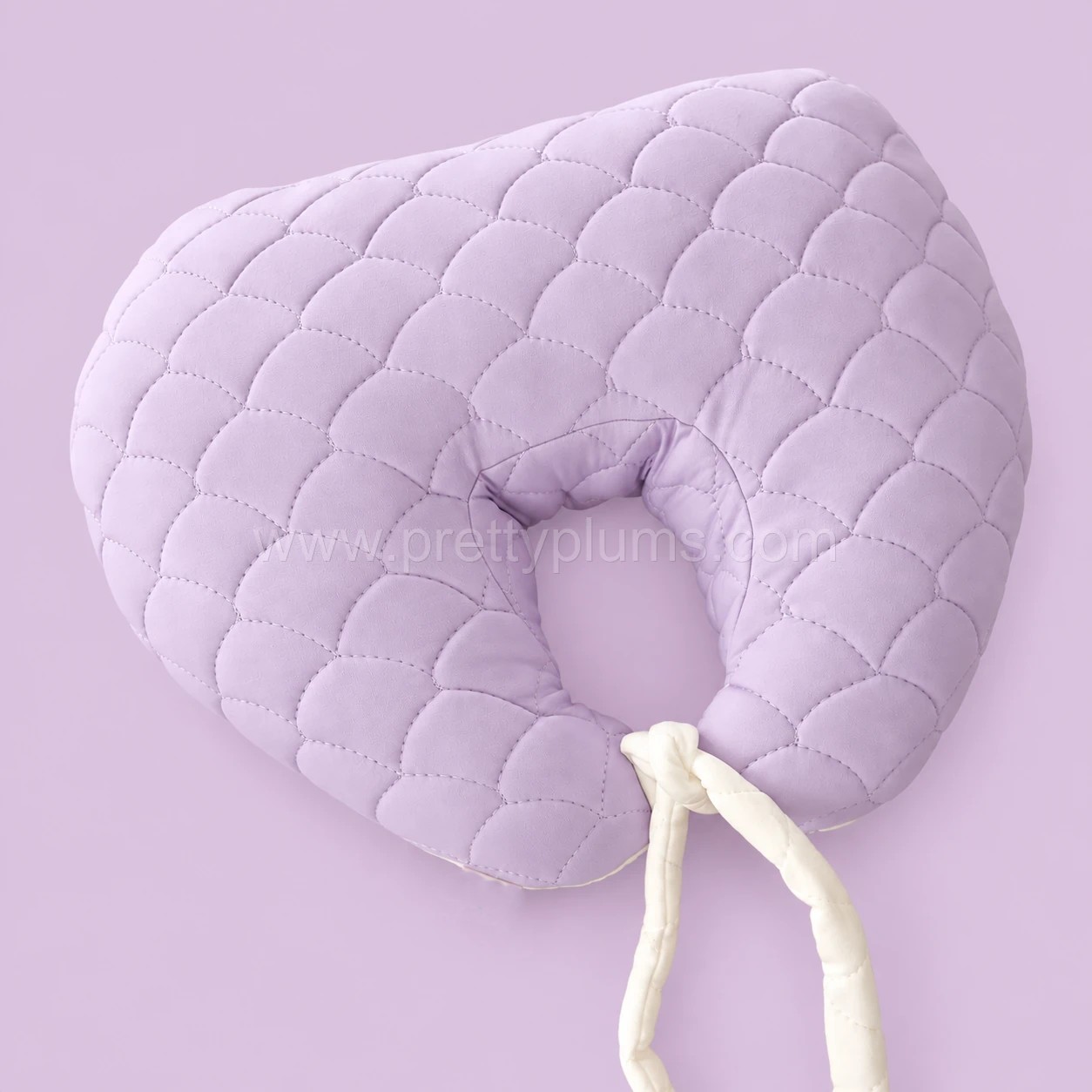 Premium Feeding Pillow - Light Lavender - MFPL