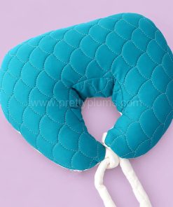 Premium Feeding Pillow - Teal Blue - MFPL