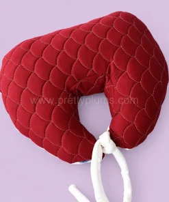 Premium Feeding Pillow - Maroon - MFPL