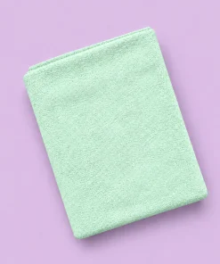 Bed Protector/ Dry Sheet - Pastel Green - DS1