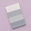 Mother Cotton Bath Towel (147x75cm) - Light Gray -  MBT - Kannur Erezha Thorthu