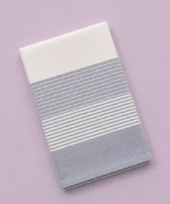 Mother Cotton Bath Towel (147x75cm) - Light Gray -  MBT - Kannur Erezha Thorthu