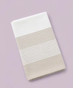 Mother Cotton Bath Towel (147x75cm) - Light Beige -  MBT -Kannur Erezha Thorthu