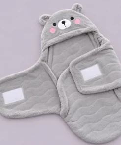 Alternative view of Micro Fiber Sleeping Bag - Gray - SBG