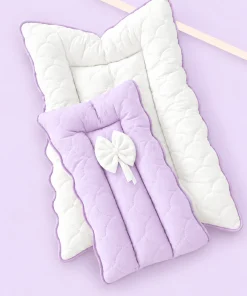 Alternative view of Premium Soft Cotton Kangaroo Wrapper(65x35cm) - Light Lavender - KW1